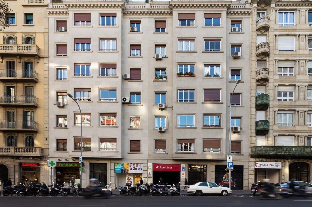 Fantastic Apartment Near Placa Francesc Macia In L'Eixample Esquerra Barcelona Exterior foto